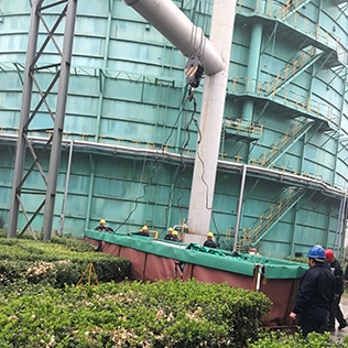 張家港氣柜更換橡膠膜